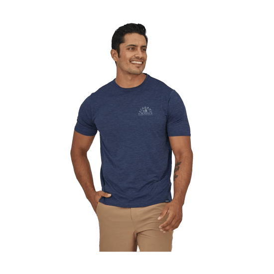 PATAGONIA - T-SHIRT CAP COOL DAILY GRAPHIC UOMO