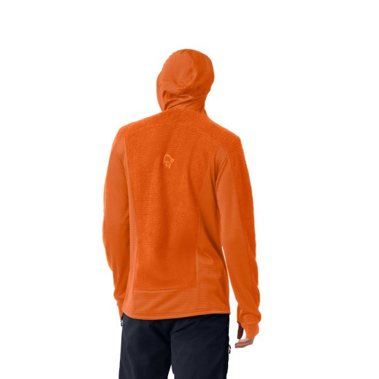 NORRONA - PILE FALKETIND ALPHA 120 ZIP UOMO