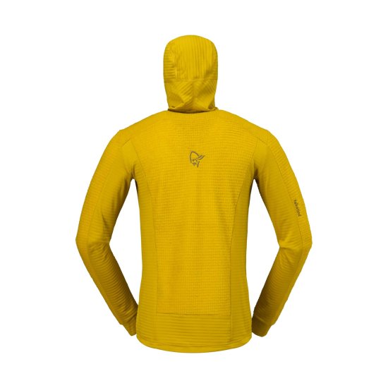 NORRONA - PILE FALKETIND ALPHA 120 ZIP UOMO