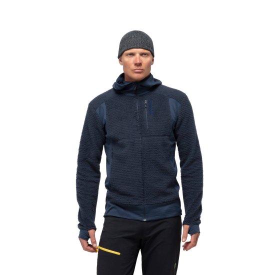 NORRONA - PILE FALKETIND ALPHA 120 ZIP UOMO