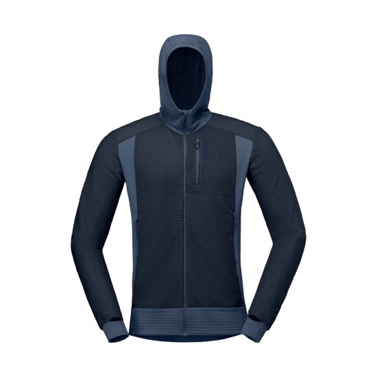 NORRONA - PILE FALKETIND ALPHA 120 ZIP UOMO