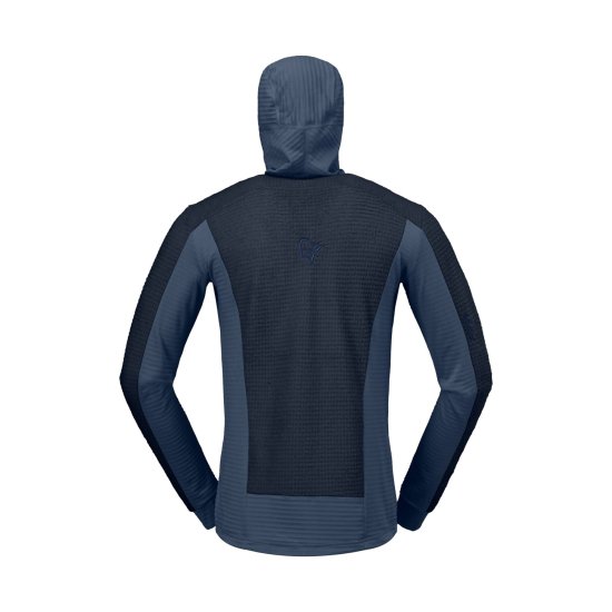 NORRONA - PILE FALKETIND ALPHA 120 ZIP UOMO