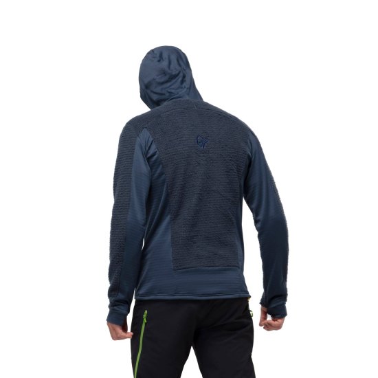 NORRONA - PILE FALKETIND ALPHA 120 ZIP UOMO