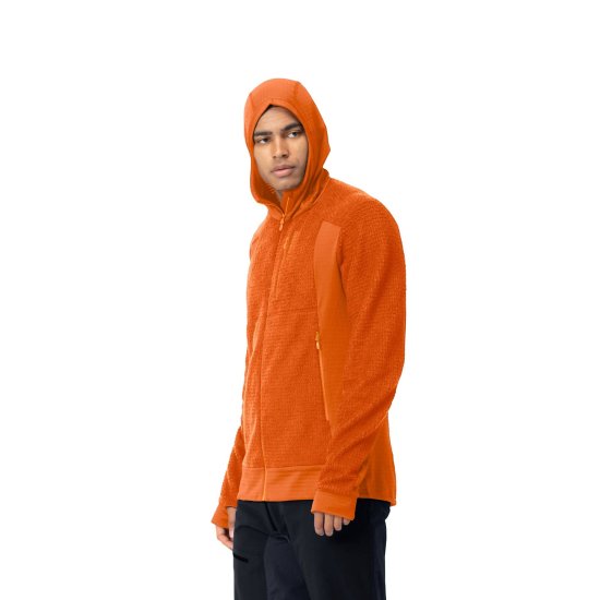 NORRONA - PILE FALKETIND ALPHA 120 ZIP UOMO