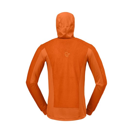 NORRONA - PILE FALKETIND ALPHA 120 ZIP UOMO
