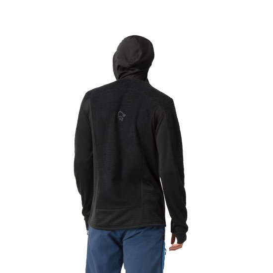 NORRONA - PILE FALKETIND ALPHA 120 ZIP UOMO