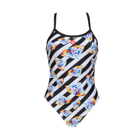 ARENA - COSTUME DA BAGNO CRAZY DIAMONDS CHALLENGE BACK DONNA