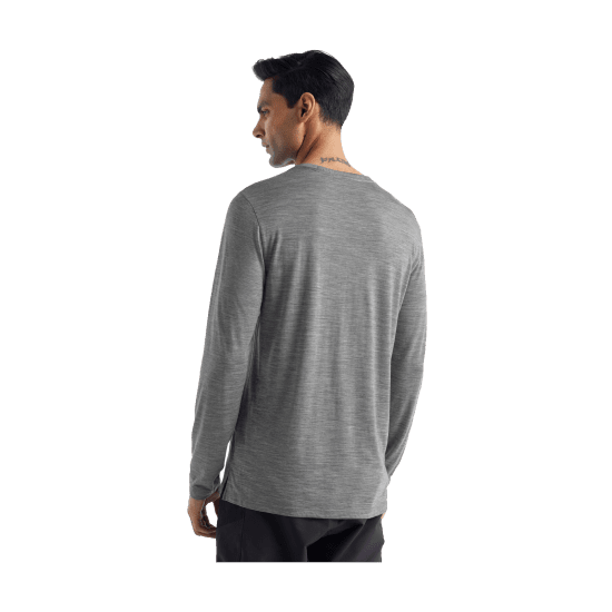 ICEBREAKER - T-SHIRT MERINO SPHERE II UOMO MANICHE LUNGHE