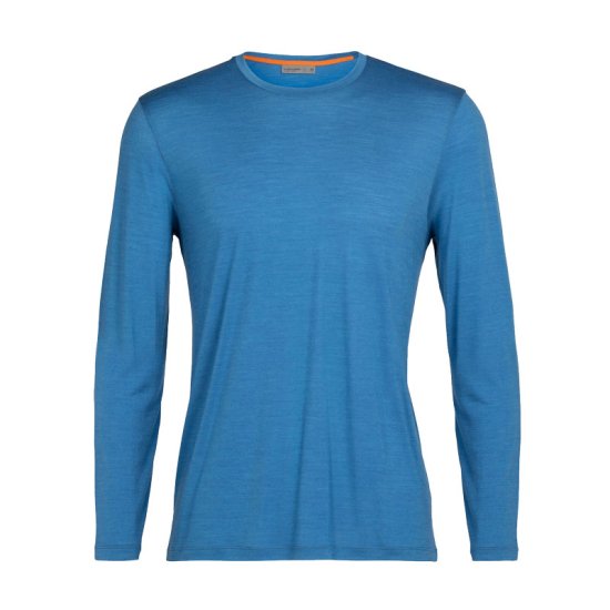 ICEBREAKER - T-SHIRT MERINO SPHERE II UOMO MANICHE LUNGHE
