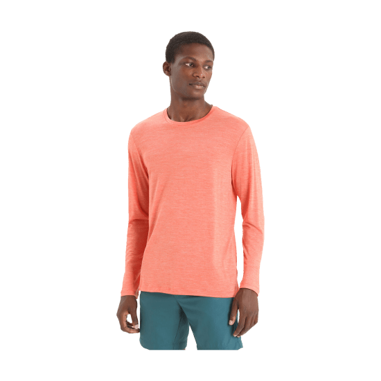 ICEBREAKER - T-SHIRT MERINO SPHERE II UOMO MANICHE LUNGHE