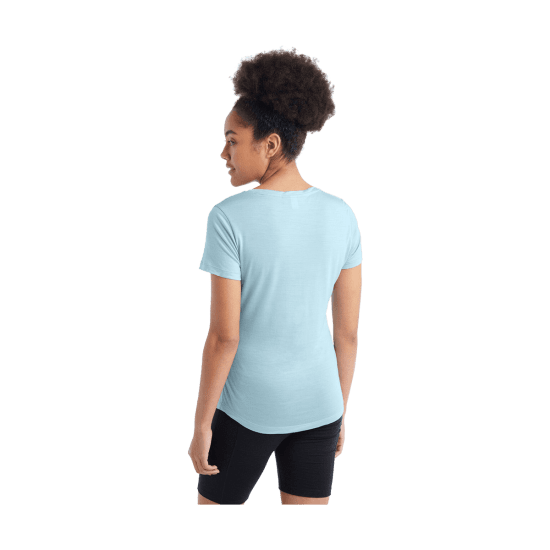 ICEBREAKER - T-SHIRT MERINO SPHERE SCOOP DONNA