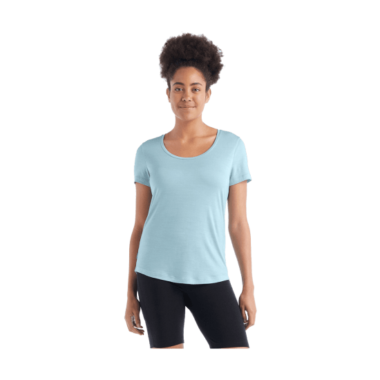 ICEBREAKER - T-SHIRT MERINO SPHERE SCOOP DONNA