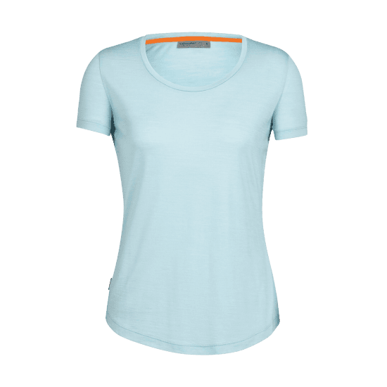 ICEBREAKER - T-SHIRT MERINO SPHERE SCOOP DONNA