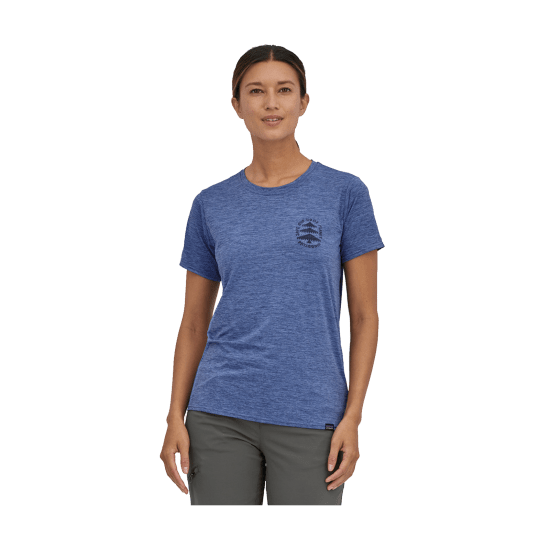 PATAGONIA - T-SHIRT CAP COOL DAILY GRAPHIC DONNA