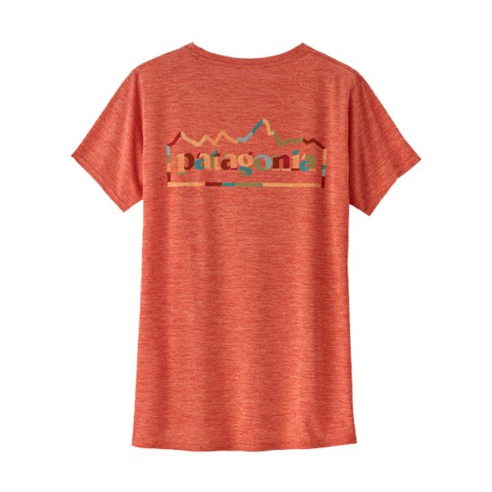 PATAGONIA - T-SHIRT CAP COOL DAILY GRAPHIC DONNA