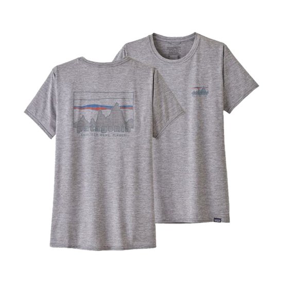 PATAGONIA - T-SHIRT CAP COOL DAILY GRAPHIC DONNA