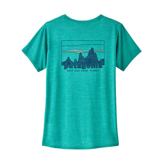 PATAGONIA - T-SHIRT CAP COOL DAILY GRAPHIC DONNA