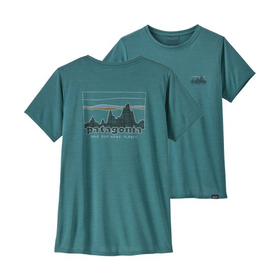 PATAGONIA - T-SHIRT CAP COOL DAILY GRAPHIC DONNA