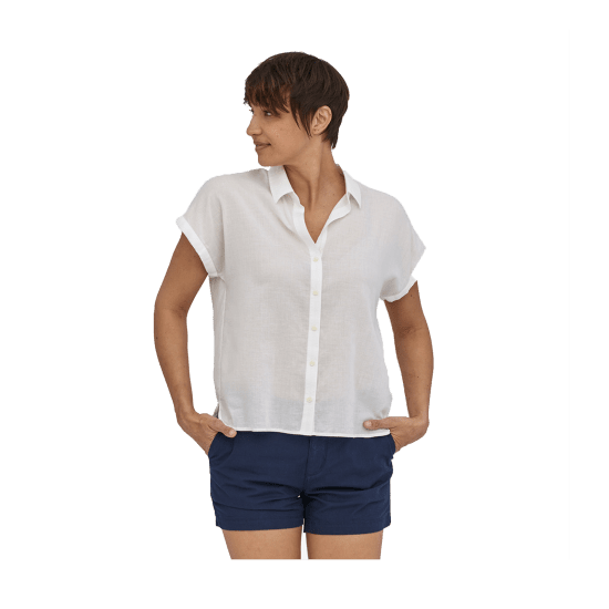 PATAGONIA - CAMICIA MANICHE CORTE LIGHTWEIGHT DONNA