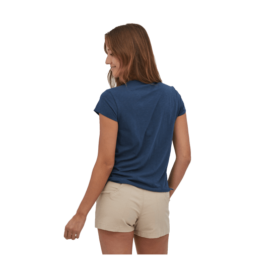 PATAGONIA - T-SHIRT MANICHE CORTE MAINSTAY DONNA