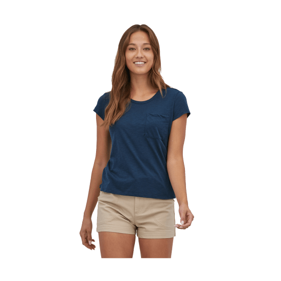PATAGONIA - T-SHIRT MANICHE CORTE MAINSTAY DONNA