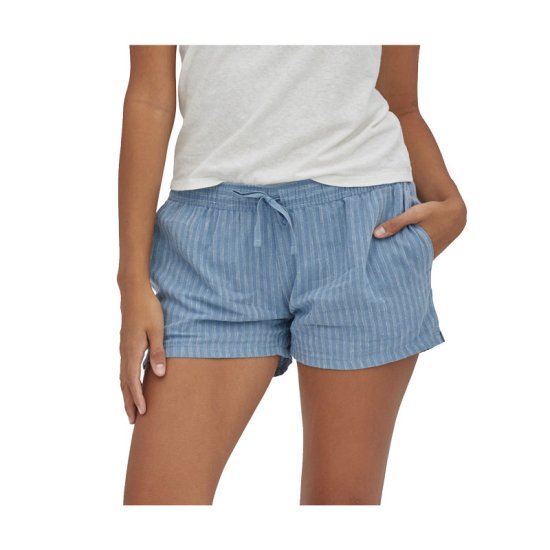 PATAGONIA - PANTALONCINI ISLAND HEMP BAGGIES DONNA
