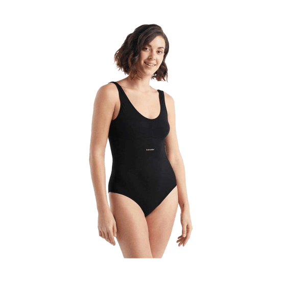 ICEBREAKER - BODY REGINE CANOTTA DONNA