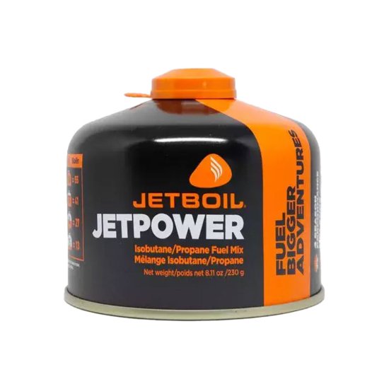 JETBOIL - CARTUCCIA GAS JETPOWER FUEL