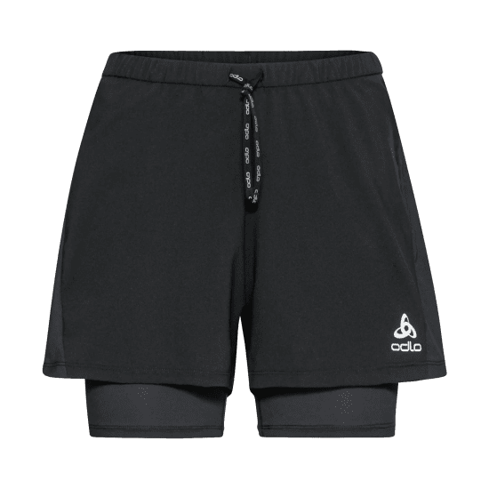 ODLO - PANTALONCINO ESSENTIAL 2-IN-1 3IN DONNA