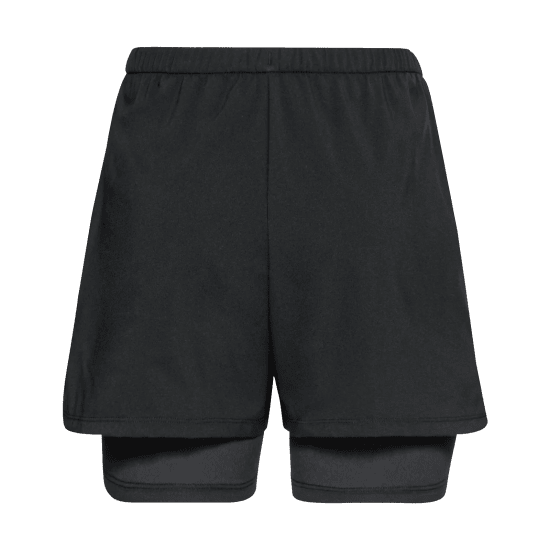 ODLO - PANTALONCINO ESSENTIAL 2-IN-1 3IN DONNA
