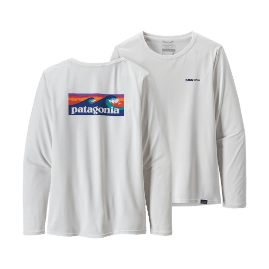 PATAGONIA - T-SHIRT MANICHE LUNGHE CAP COOL DAILY GRAPHIC DONNA