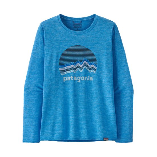 PATAGONIA - T-SHIRT MANICHE LUNGHE CAP COOL DAILY GRAPHIC DONNA