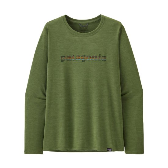 PATAGONIA - T-SHIRT MANICHE LUNGHE CAP COOL DAILY GRAPHIC DONNA