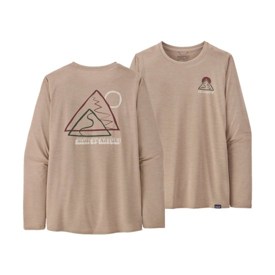 PATAGONIA - T-SHIRT MANICHE LUNGHE CAP COOL DAILY GRAPHIC DONNA