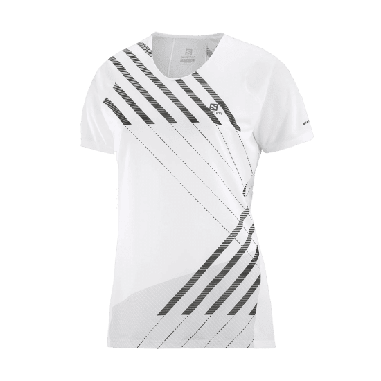SALOMON - T-SHIRT MANICHE CORTE SENSE AERO DONNA