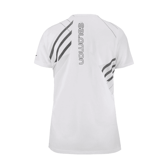 SALOMON - T-SHIRT MANICHE CORTE SENSE AERO DONNA