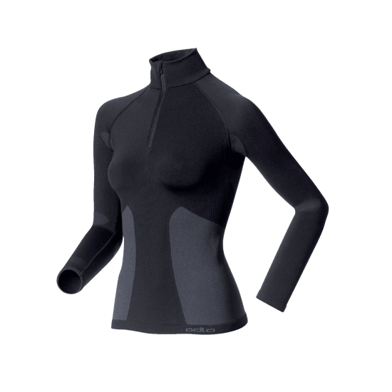 ODLO - INTIMO TERMICO EVOLUTION WARM ZIP DONNA