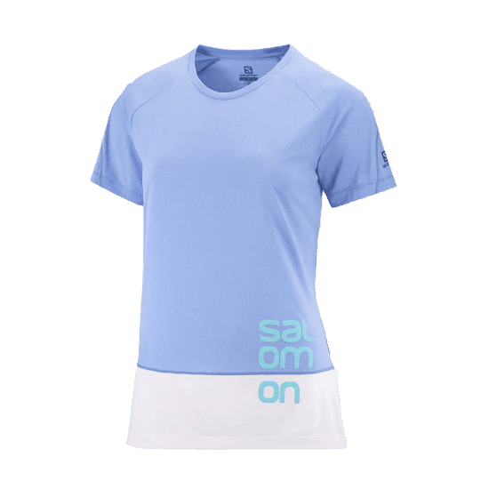 SALOMON - T-SHIRT CROSS RUN GRAPHIC DONNA