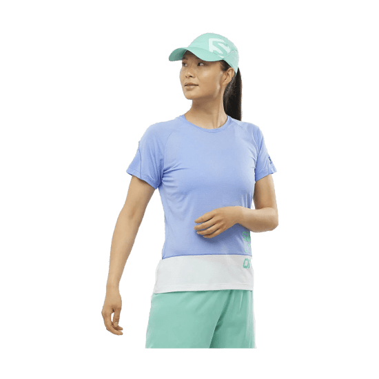 SALOMON - T-SHIRT CROSS RUN GRAPHIC DONNA
