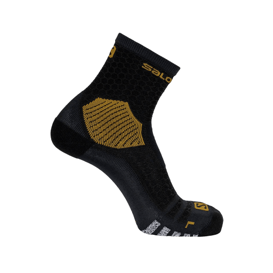SALOMON - CALZINI PULSE GOLDEN TRAIL SERIE