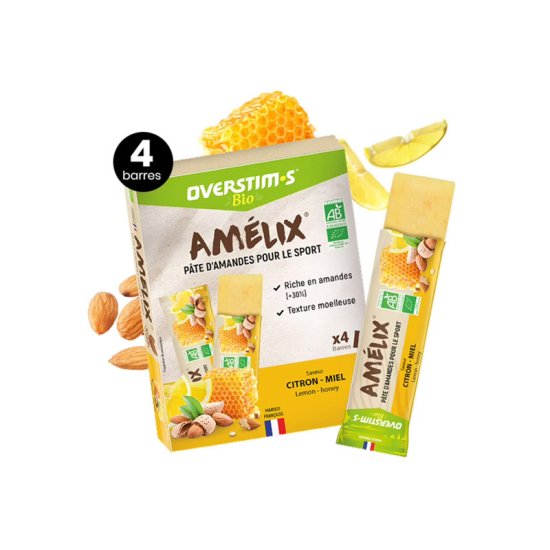 OVERSTIMS - BARRETTA ENERGETICA AMELIX BIO