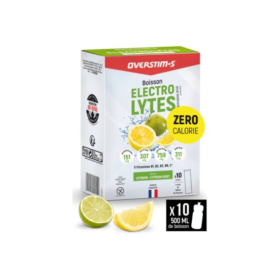 OVERSTIMS - BOISSON ÉLECTROLYTES