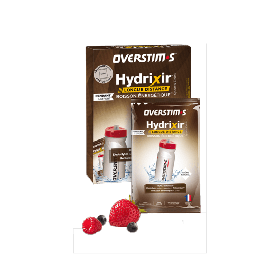 OVERSTIMS - BEVANDA DI IDRATAZIONE HYDRIXIR LUNGA DISTANZA