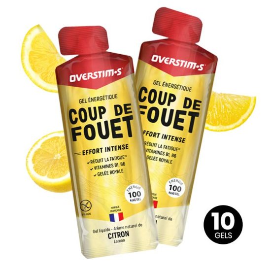 OVERSTIMS - GEL ENERGETICO COUP DE FOUET