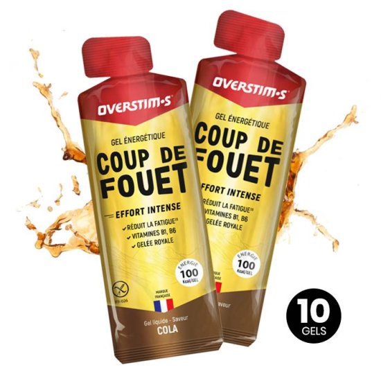 OVERSTIMS - GEL ENERGETICO COUP DE FOUET