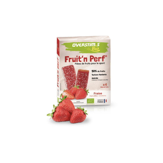OVERSTIMS - PATES DE FRUITS BIO - FRUIT'N PERF