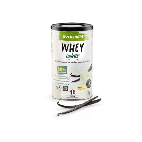 OVERSTIMS - BEVANDA DI RECUPERO WHEY ISOLATE PROTEINE