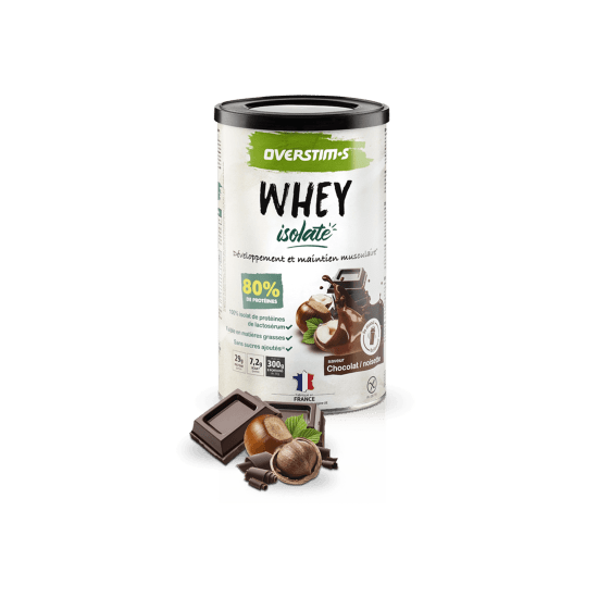 OVERSTIMS - BEVANDA DI RECUPERO WHEY ISOLATE PROTEINE