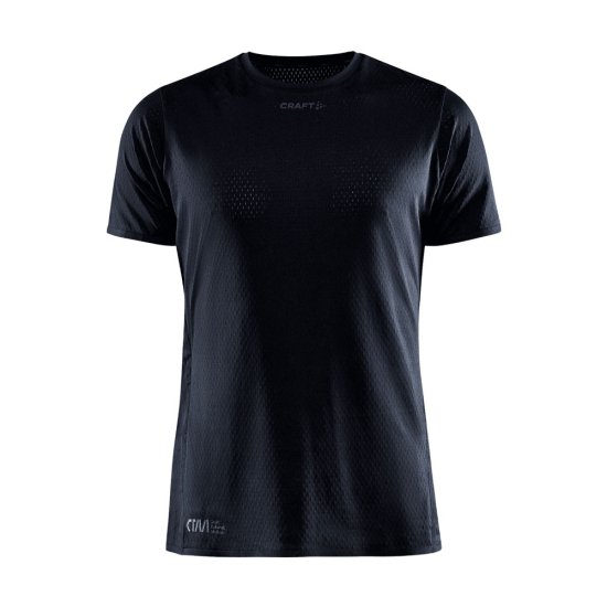 CRAFT - T-SHIRT CTM MANICHE CORTE DISTANCE WARP MESH UOMO