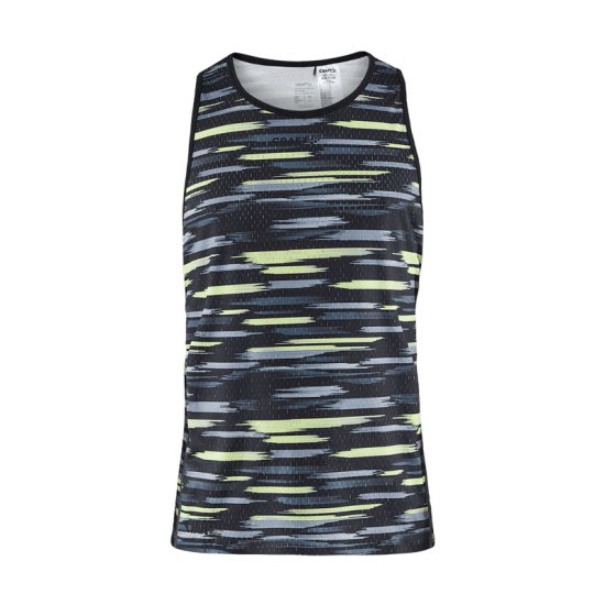 CRAFT - CANOTTA CTM DISTANCE WARP MESH SINGLET UOMO
